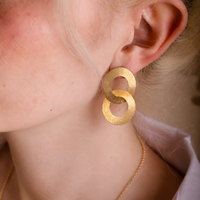 Double Hoop Earrings