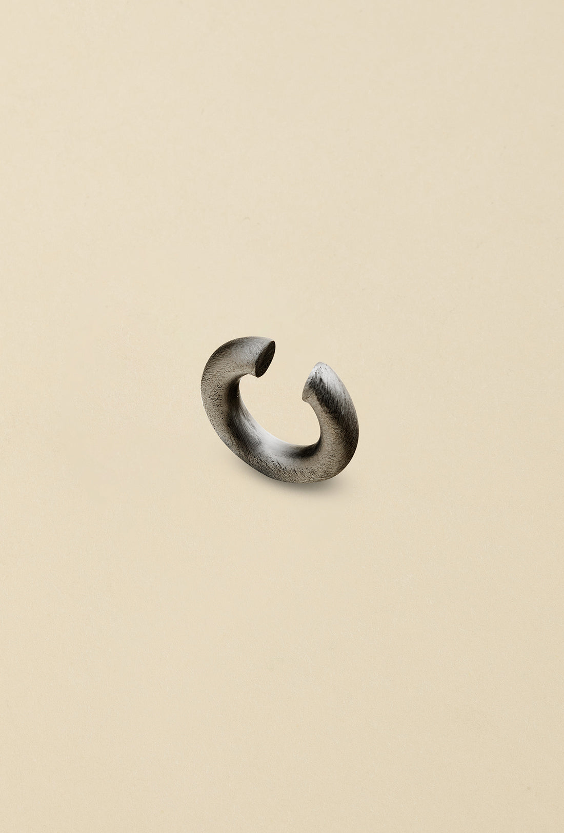 Cuff "Set" - Dark Silver Matt