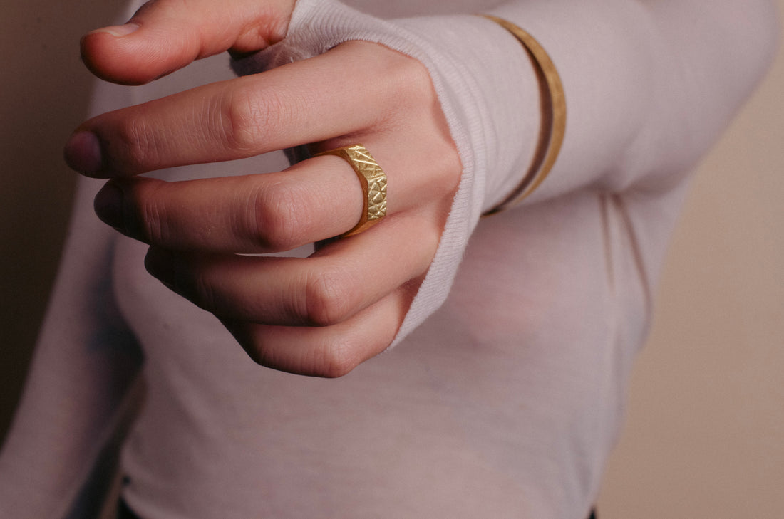 Wabe Ring