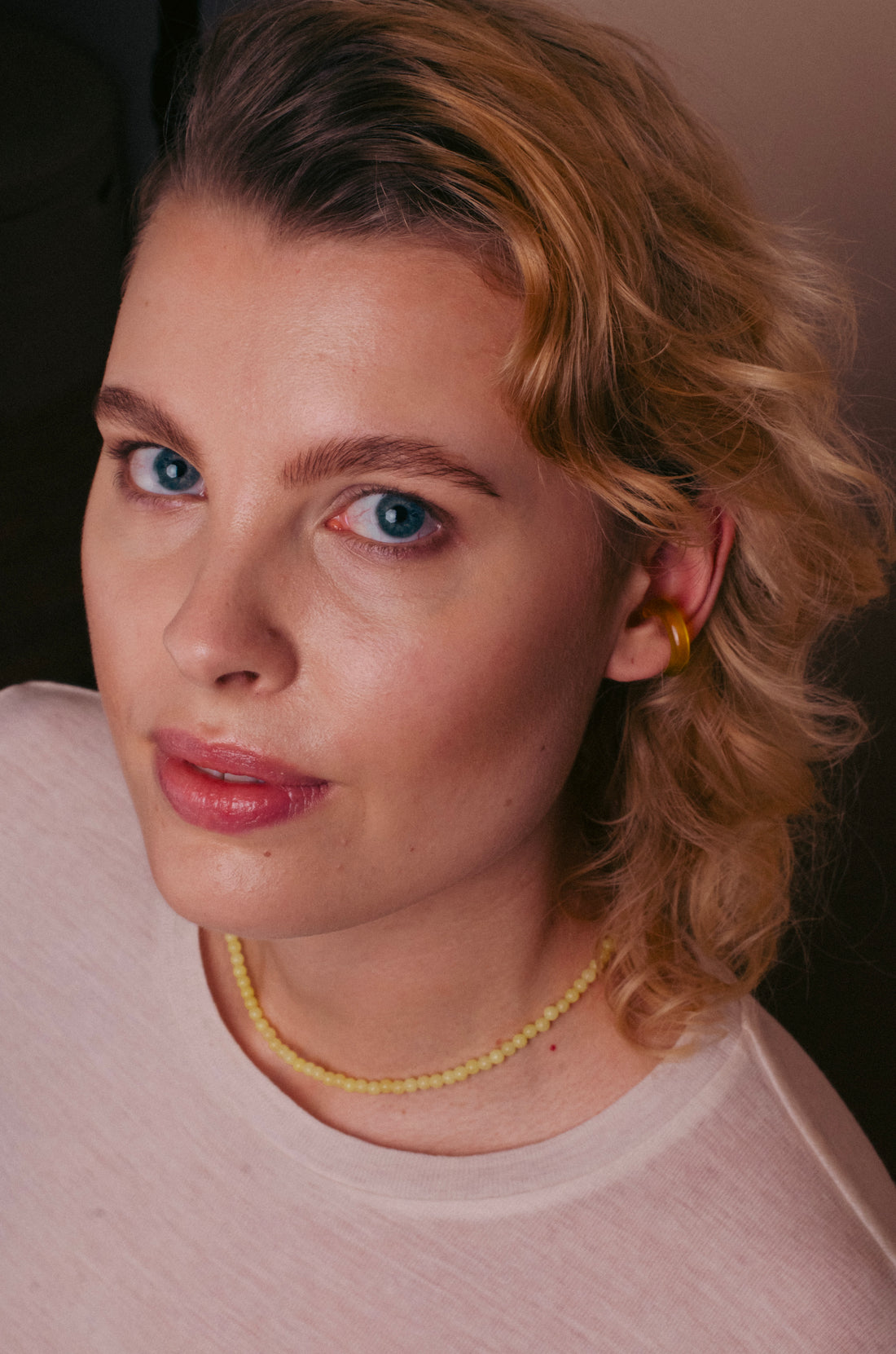 Stone Necklace "Sole"