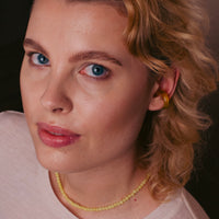 Stone Necklace "Sole"