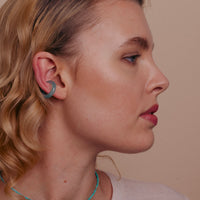 Stone Necklace "Aqua"