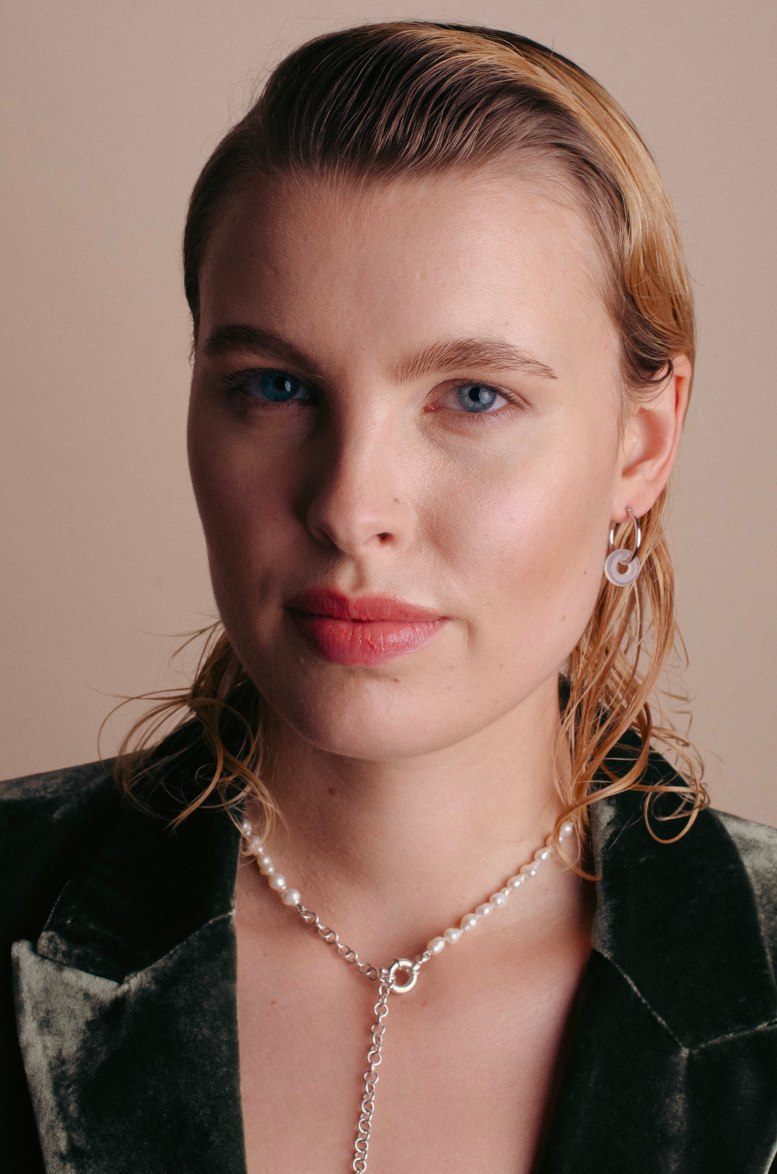 Pearl Necklace "Jacopo"