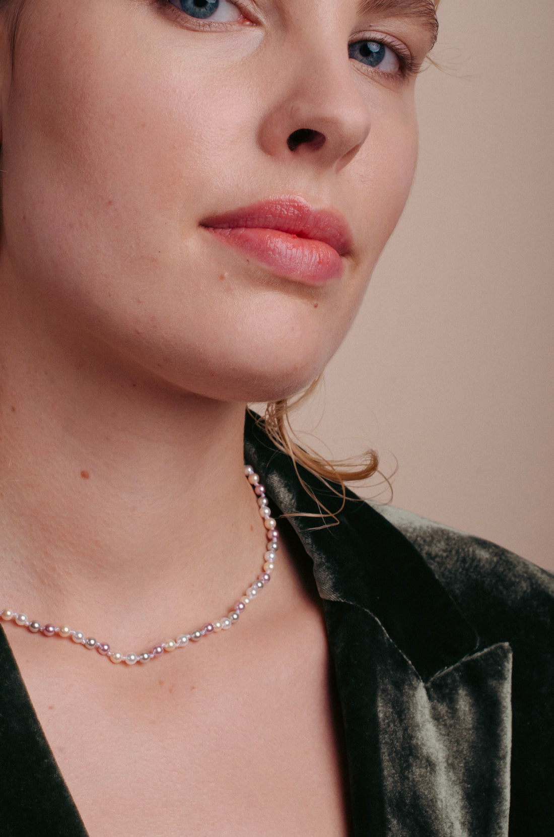 Pearl Necklace - 4mm - Mermaid