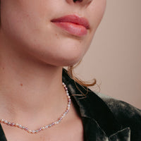 Pearl Necklace - 4mm - Mermaid