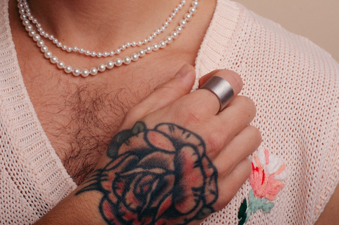 "Rima BAND"  - Silver Ring