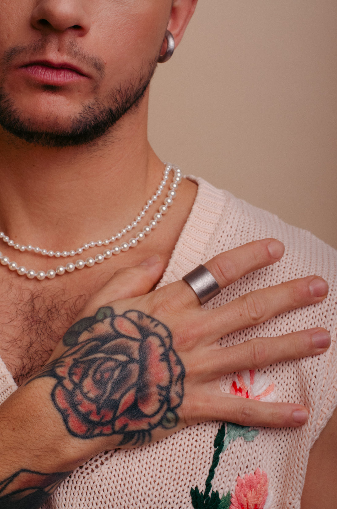 "Rima BAND"  - Silver Ring