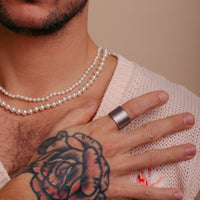 "Rima BAND" - Silver Ring