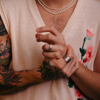"Rima BAND" - Silver Ring