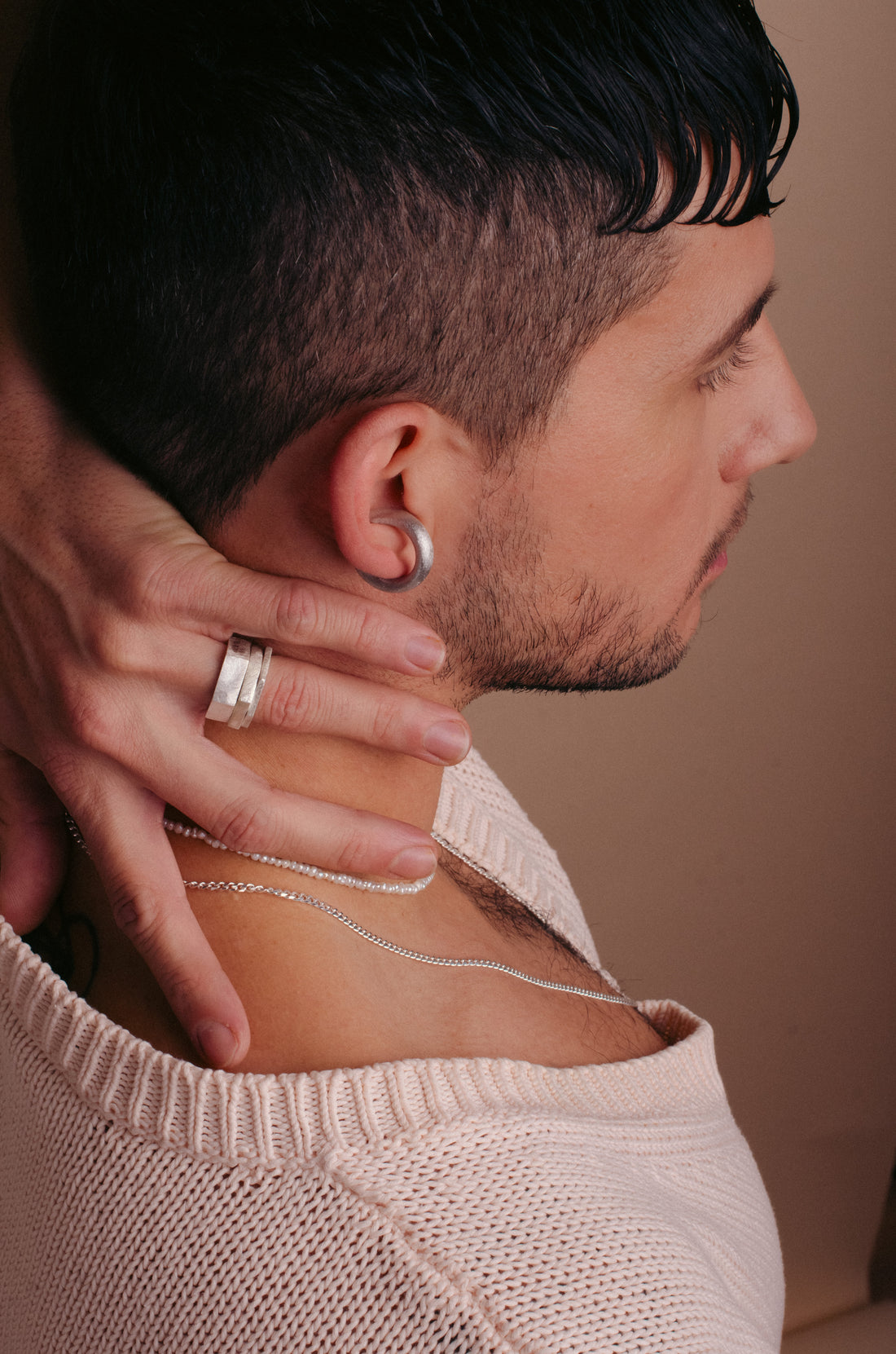 "Rima BAND"  - Silver Ring