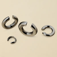 Cuff "Set" - Dark Silver Lucid