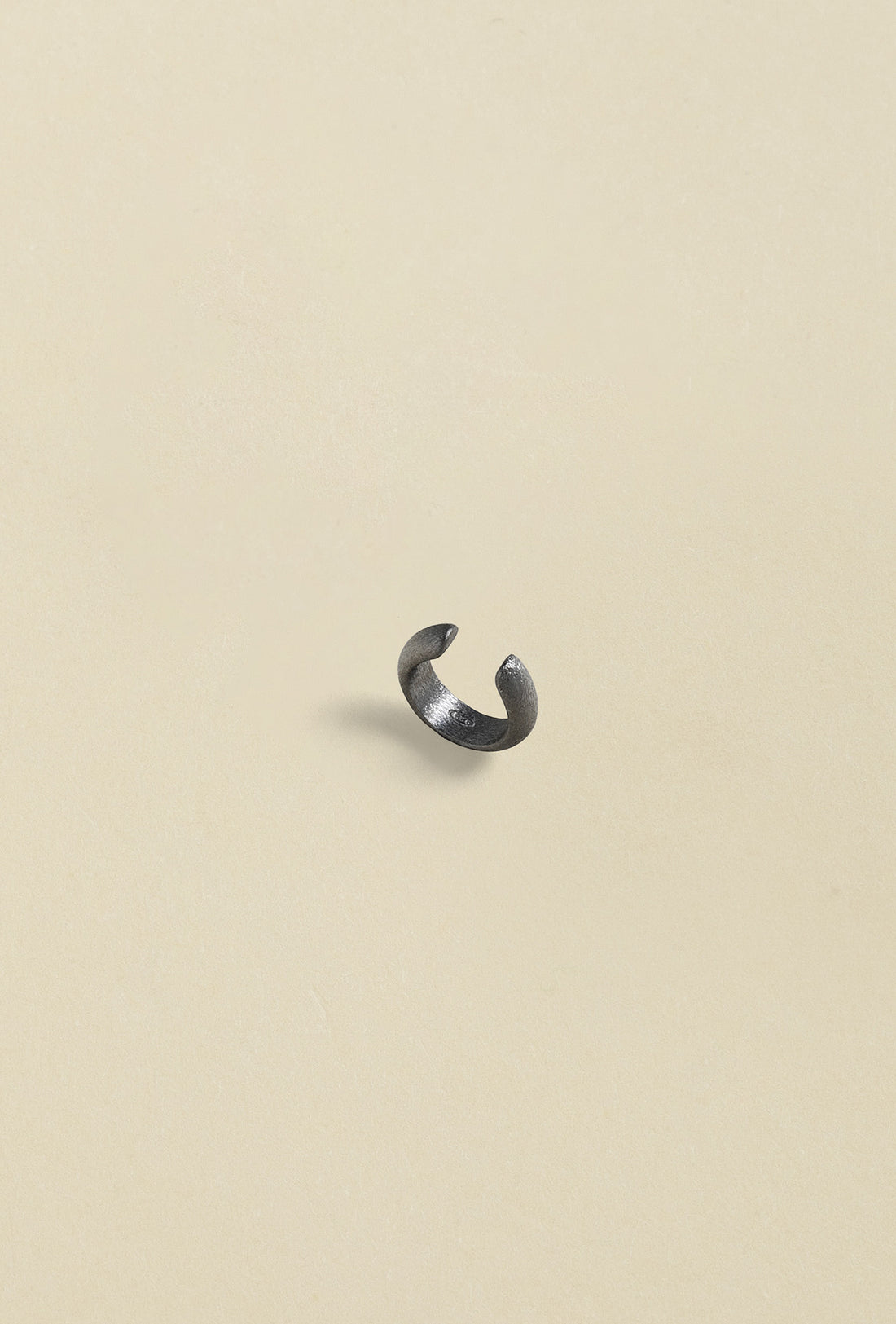 Cuff "Set" - Dark Silver Matt