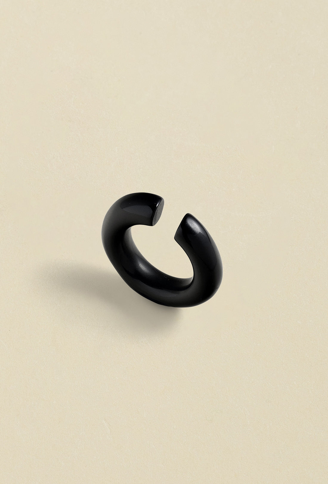 "Bold" Cuff - natural stone