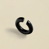 "Bold" Cuff - natural stone