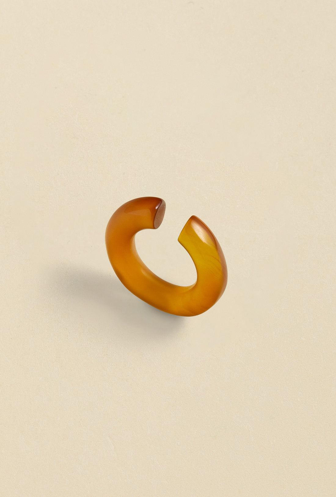 "Bold" Cuff - natural stone