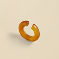 "Bold" Cuff - natural stone