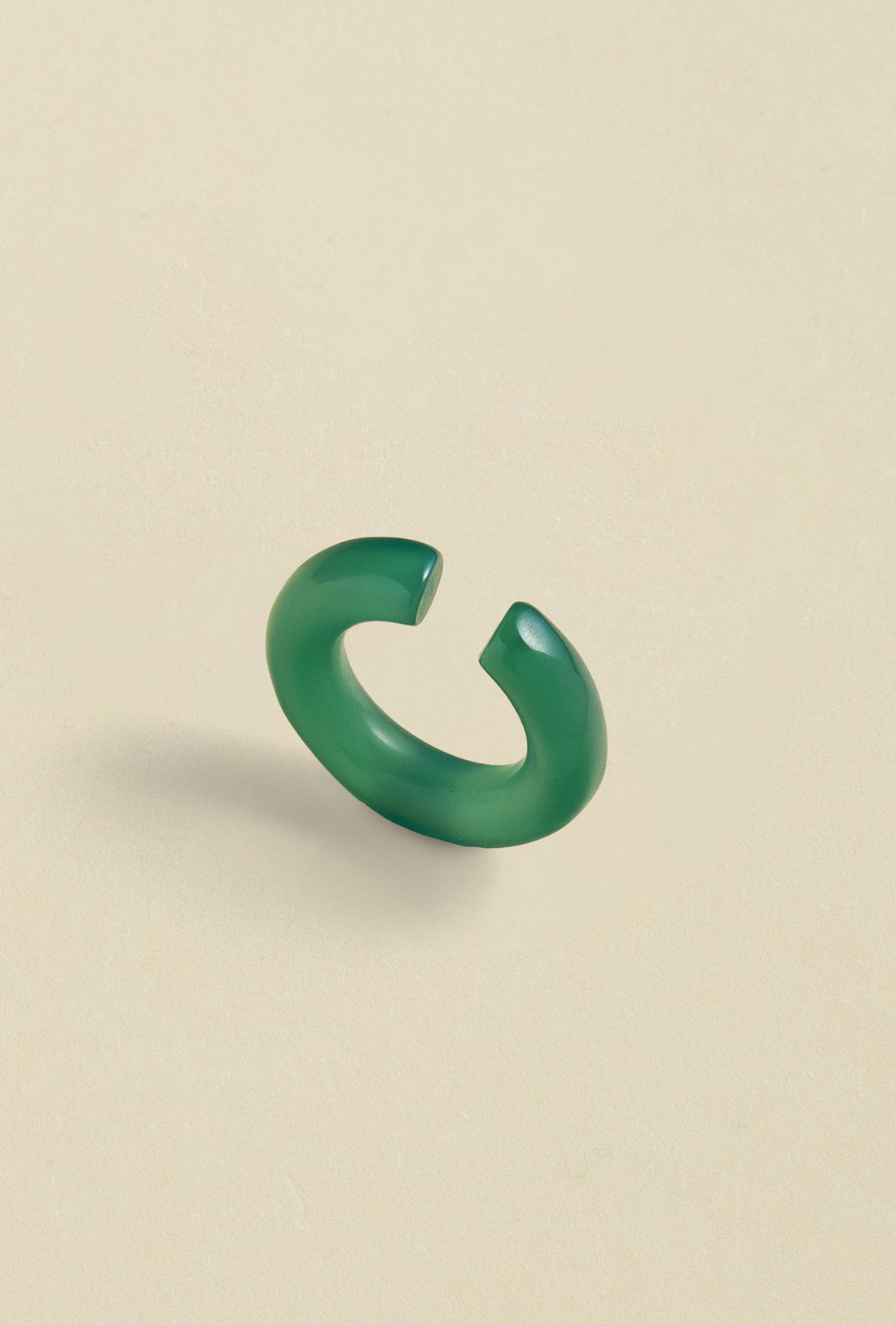 "Bold" Cuff - natural stone