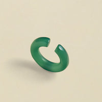 "Bold" Cuff - natural stone