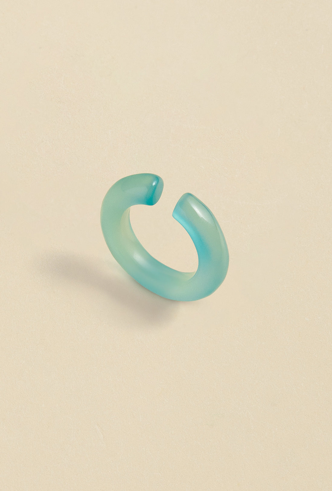 "Bold" Cuff - natural stone