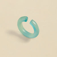 "Bold" Cuff - natural stone