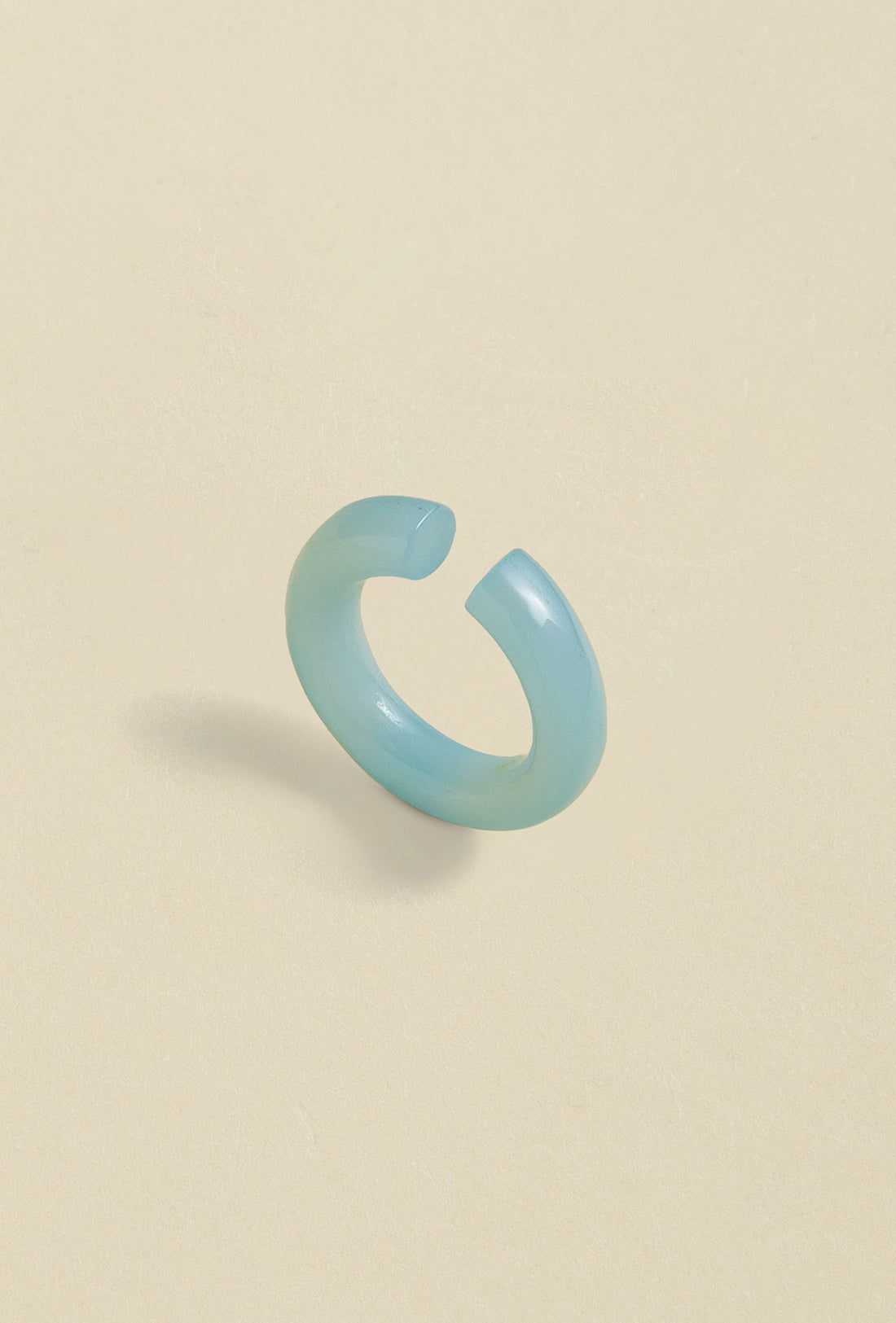 "Bold" Cuff - natural stone
