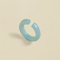 "Bold" Cuff - natural stone