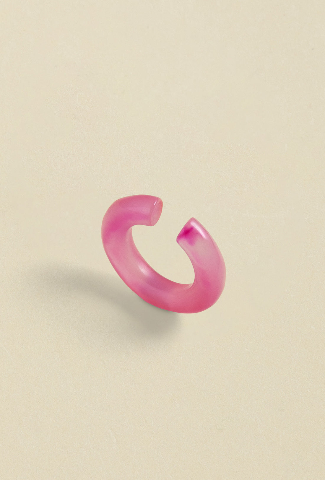 "Bold" Cuff - natural stone