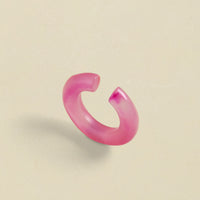 "Bold" Cuff - natural stone