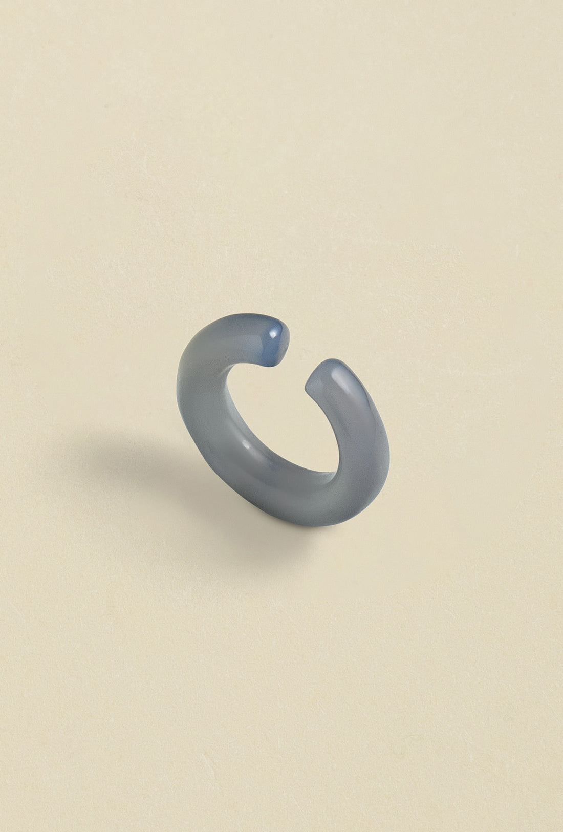 "Bold" Cuff - natural stone