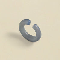 "Bold" Cuff - natural stone