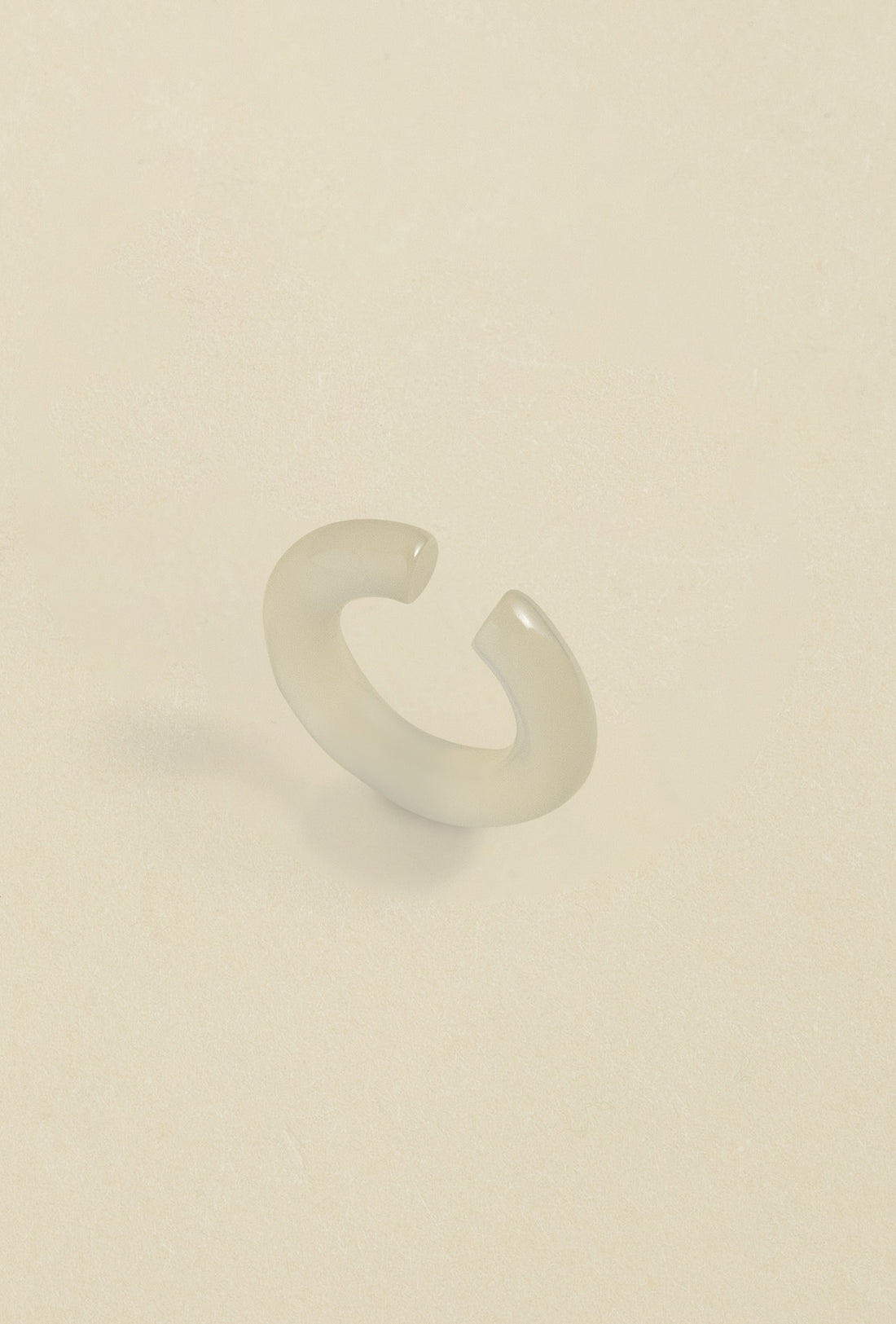 "Bold" Cuff - natural stone