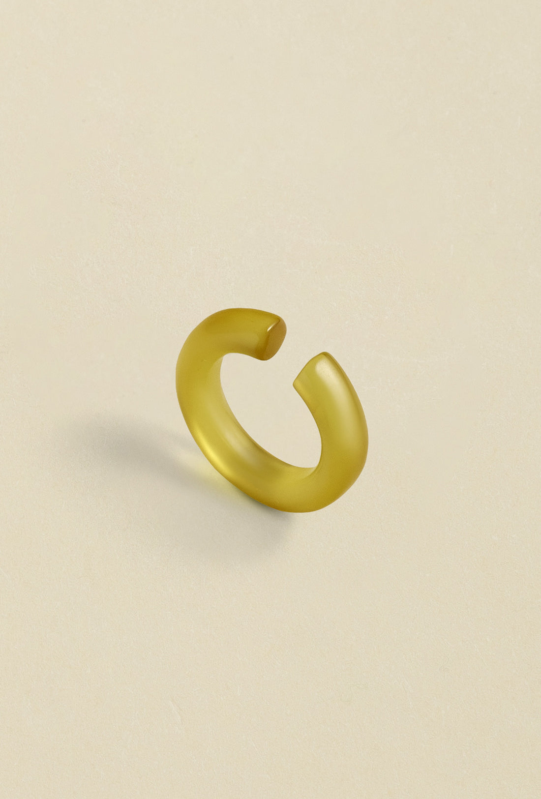 "Bold" Cuff - natural stone
