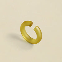 "Bold" Cuff - natural stone