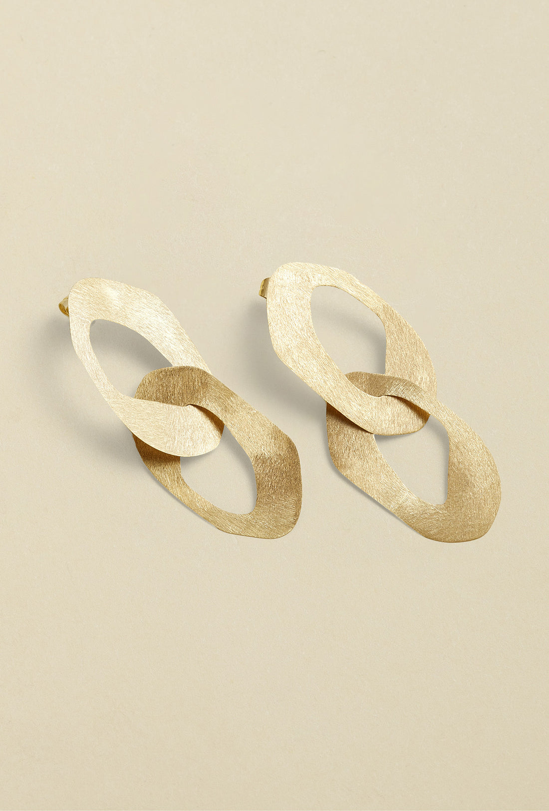 "Rocks" Earrings double