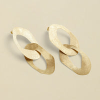 "Rocks" Earrings double