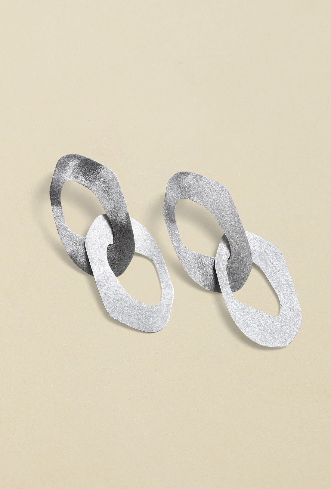 "Rocks" Earrings double