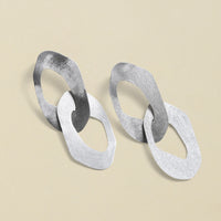"Rocks" Earrings double