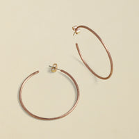 Hoop Earrings "Lollipop"