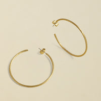 Hoop Earrings "Lollipop"