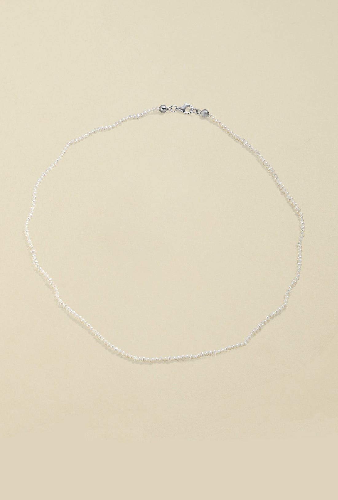 Pearl Necklace "Slim"