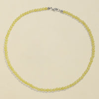 Stone Necklace "Sole"