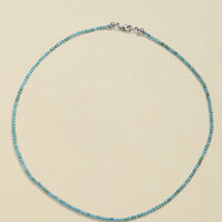Stone Necklace "Aqua"