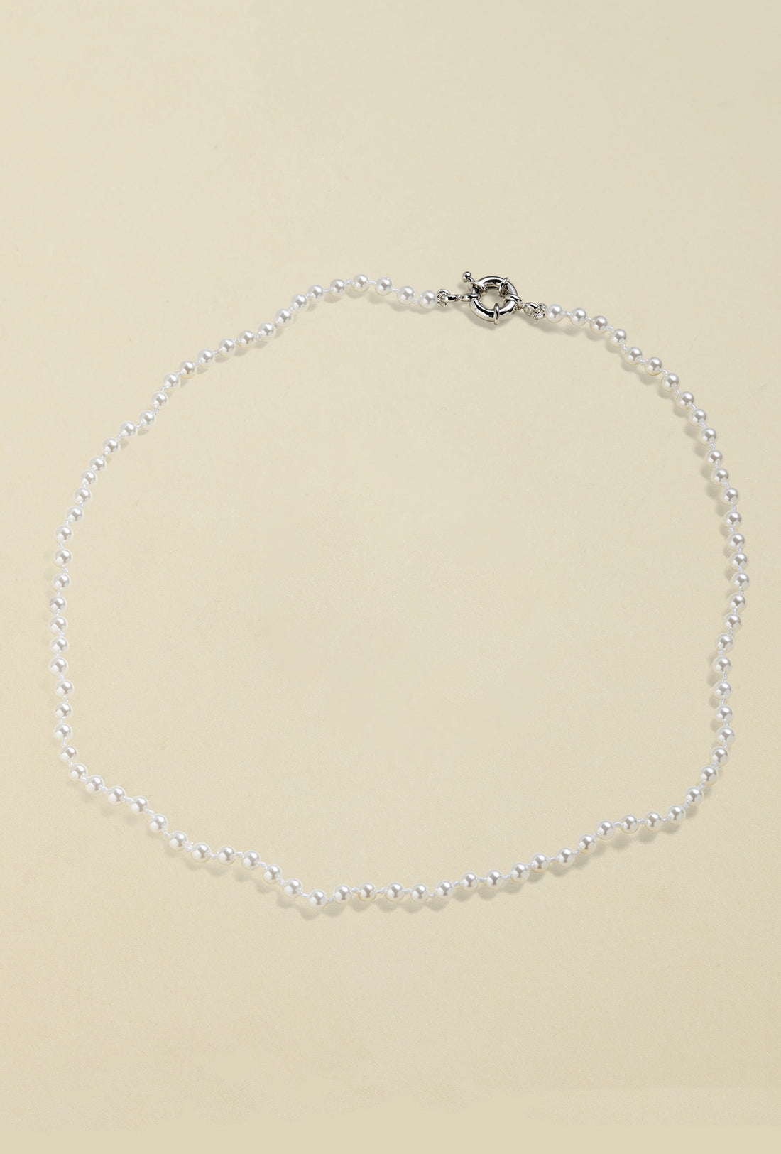 Pearl Necklace - 4mm