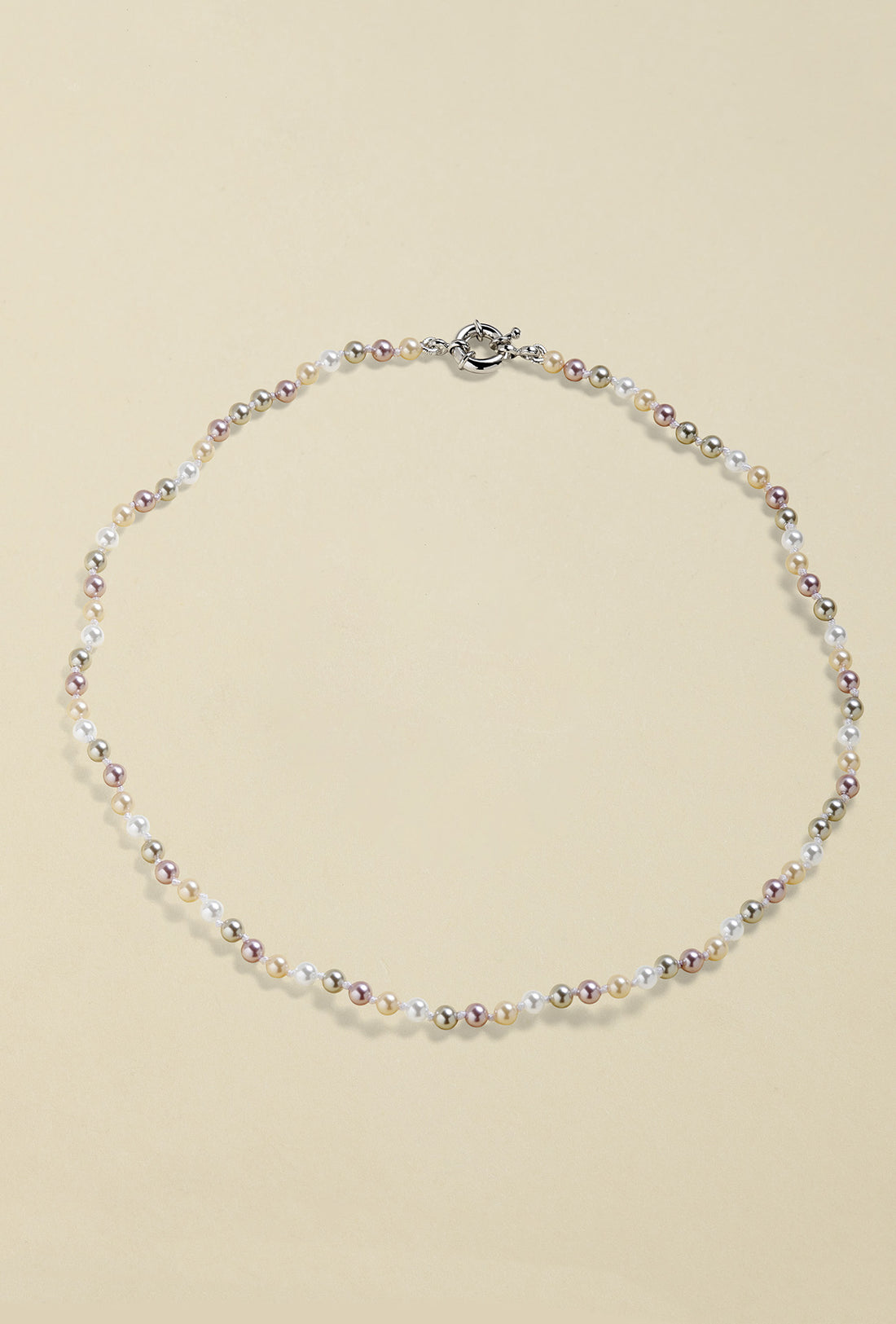 Pearl Necklace - 4mm - Mermaid