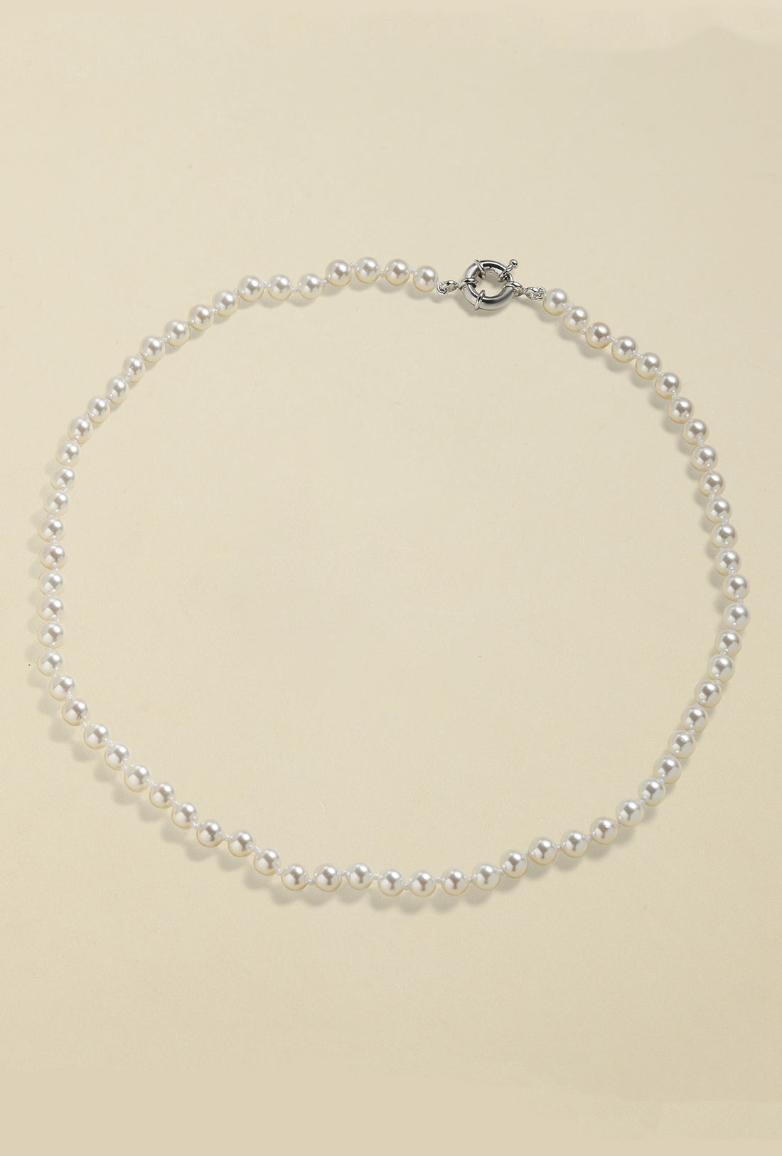 Pearl Neckace - 6mm