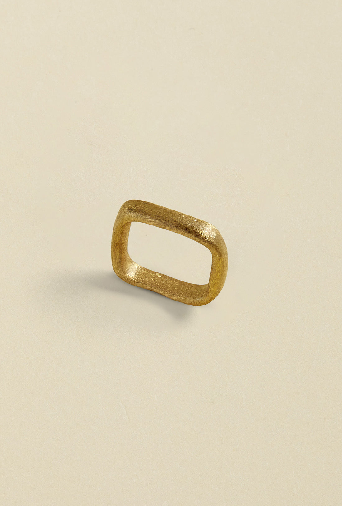 "Rima Original Square" - Silver Ring