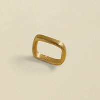 "Rima Original Square" - Silver Ring