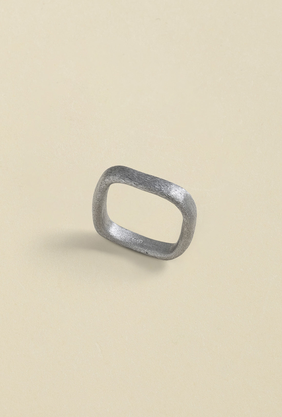"Rima Original Square" - Silver Ring