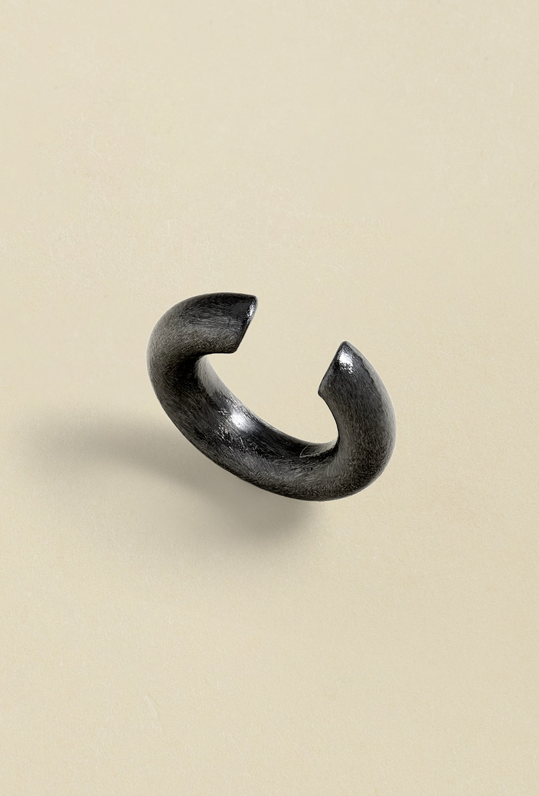 Cuff "Set" - Dark Silver Matt