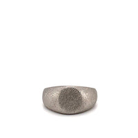 Rima Original SLIM SIGNET - Silver Ring